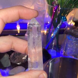 33. Clear Quartz Tower 36 Grams